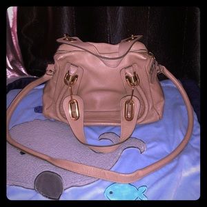 Authentic Chloe Used 2way bag